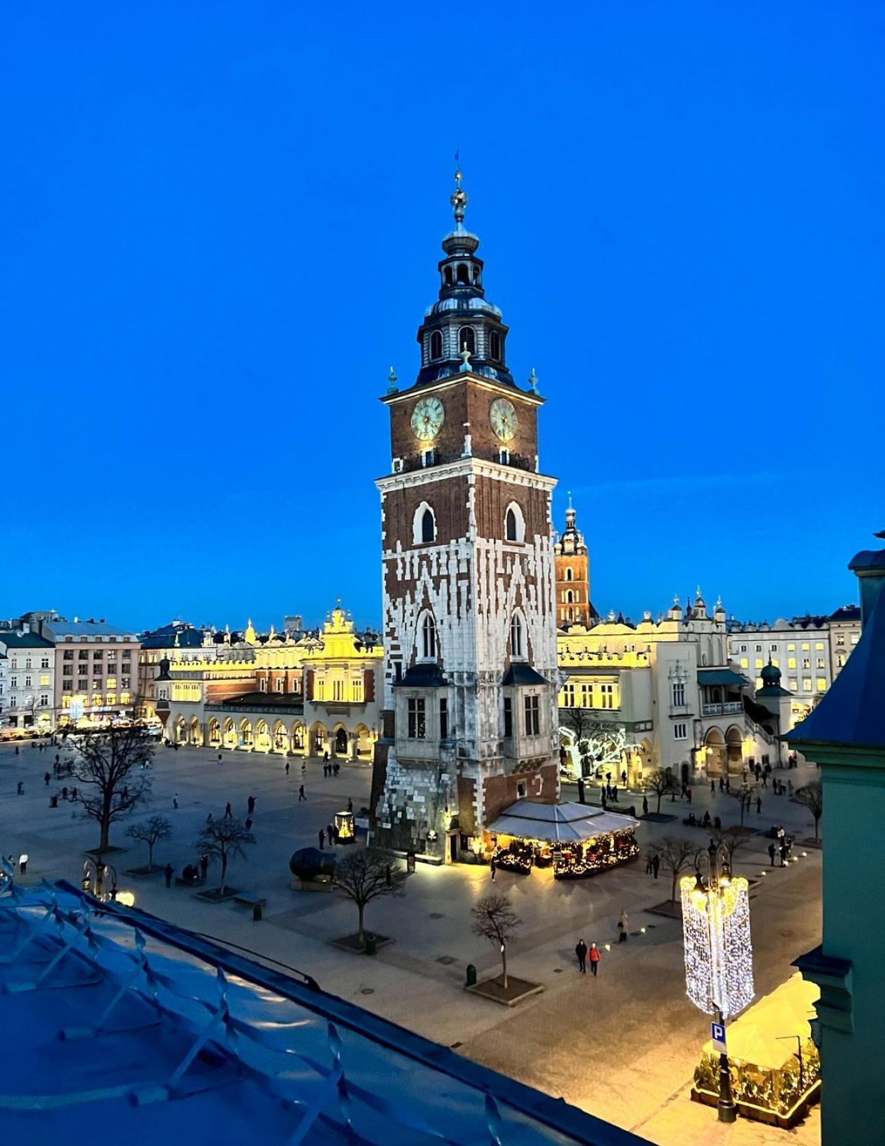 Main Square Apartments Sylvi Kraków Zewnętrze zdjęcie